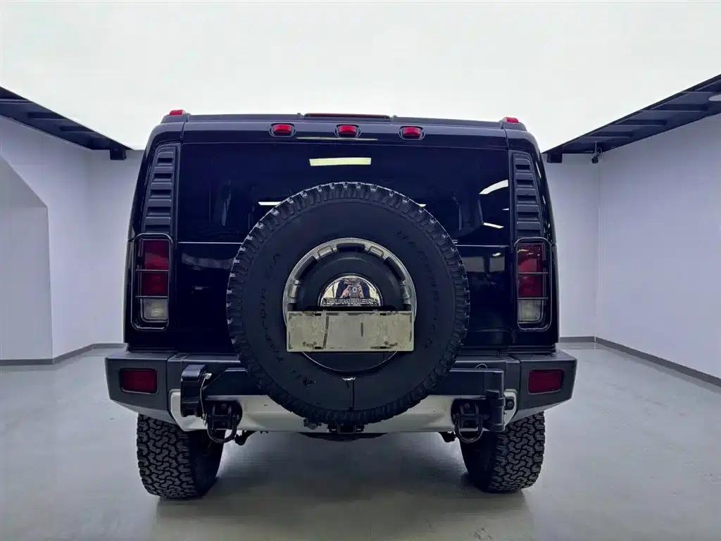 2008 Hummer H2 6.2 AT — миниатюра 5