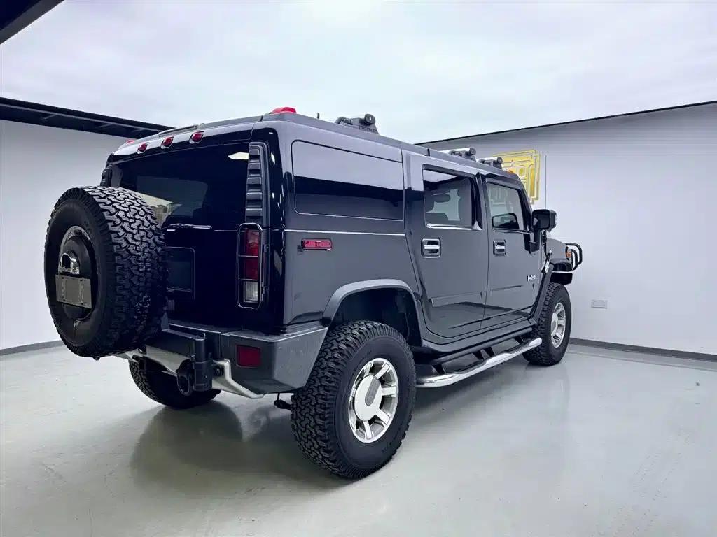 2008 Hummer H2 6.2 AT — миниатюра 6