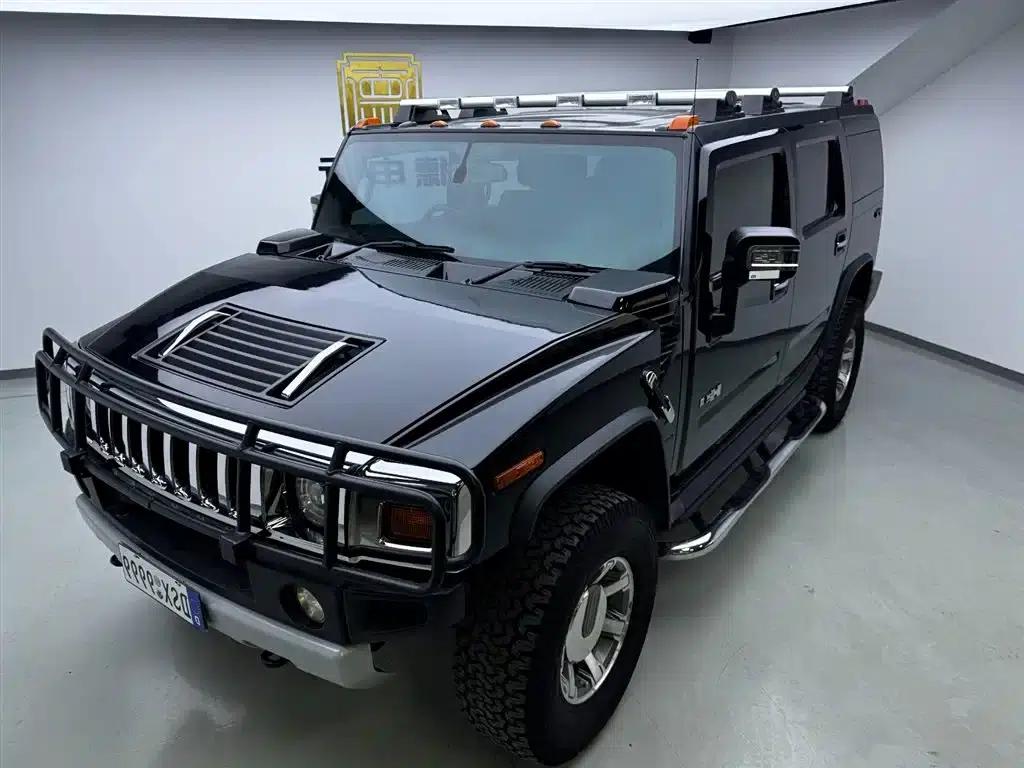 2008 Hummer H2 6.2 AT — миниатюра 7