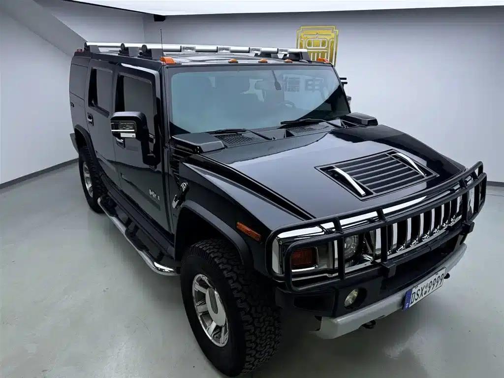 2008 Hummer H2 6.2 AT — миниатюра 8