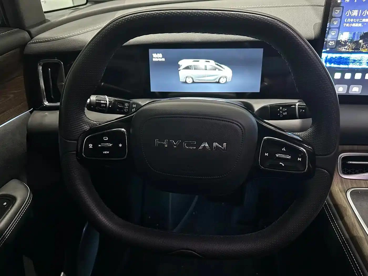 Hycan V09 2023 Premium Edition 620 — миниатюра 13