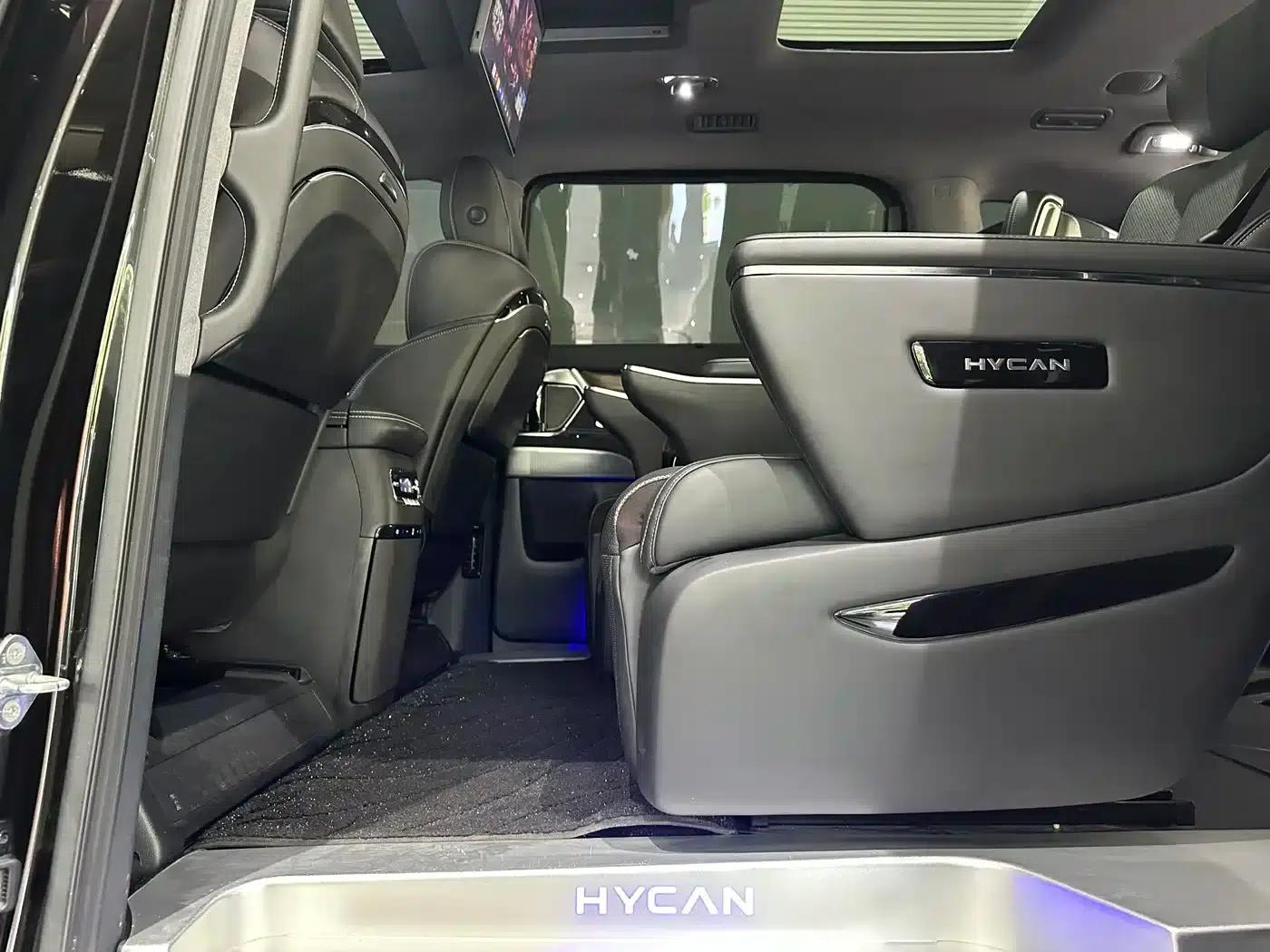 Hycan V09 2023 Premium Edition 620 — миниатюра 20