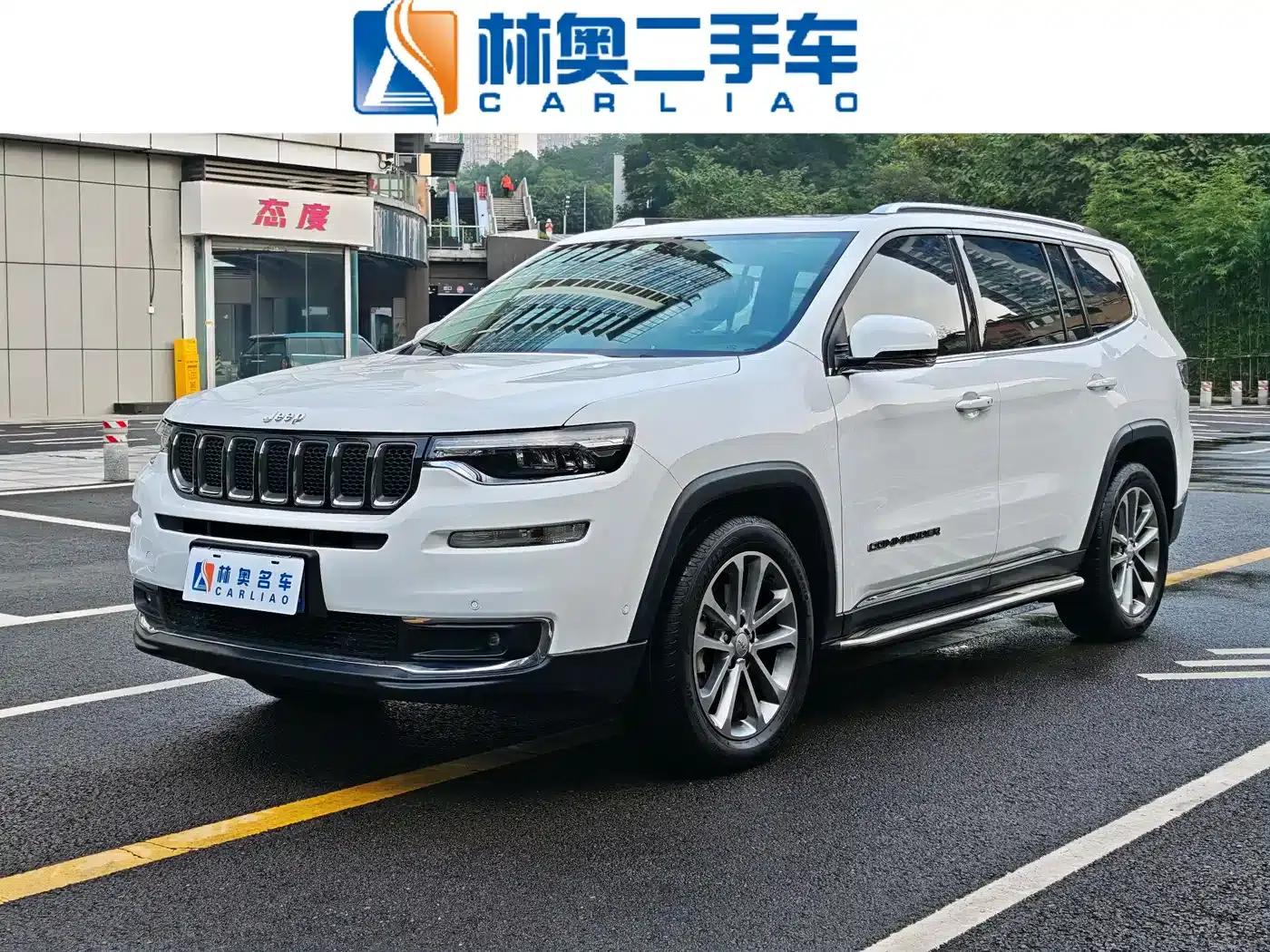 Commander 2018 2.0T 4WD Premium Edition (National V Emission Standard) — миниатюра 1
