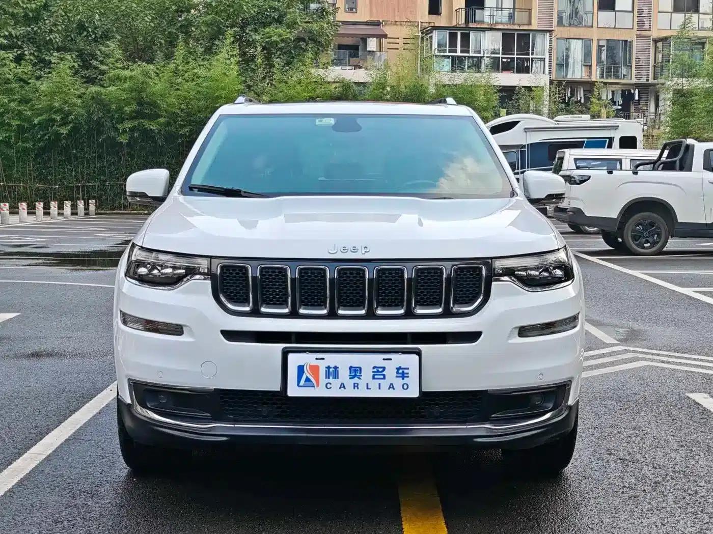 Commander 2018 2.0T 4WD Premium Edition (National V Emission Standard) — миниатюра 2