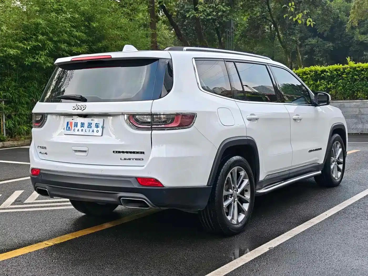 Commander 2018 2.0T 4WD Premium Edition (National V Emission Standard) — миниатюра 16