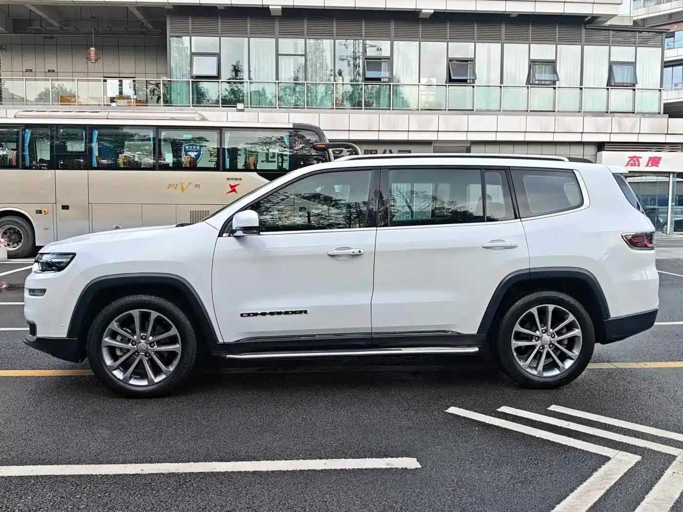 Commander 2018 2.0T 4WD Premium Edition (National V Emission Standard) — миниатюра 17
