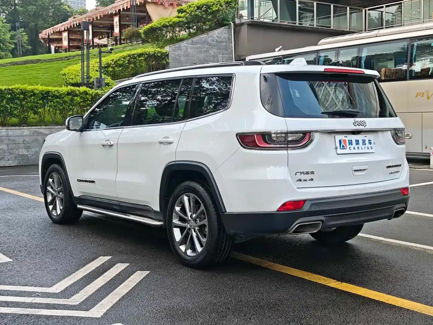 Commander 2018 2.0T 4WD Premium Edition (National V Emission Standard) — миниатюра 20
