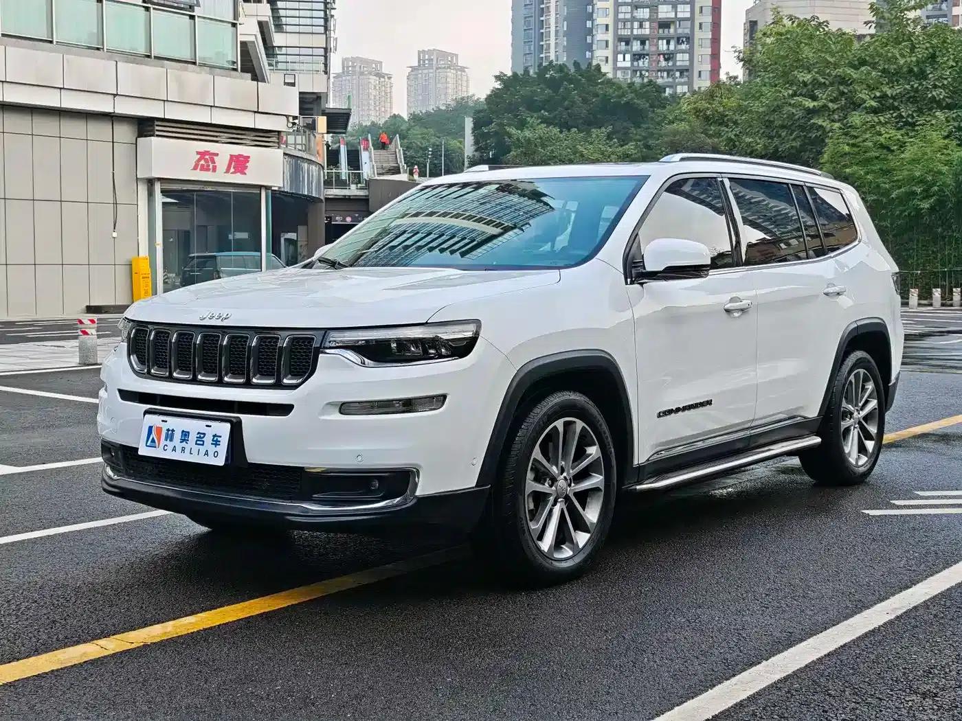 Commander 2018 2.0T 4WD Premium Edition (National V Emission Standard) — миниатюра 3