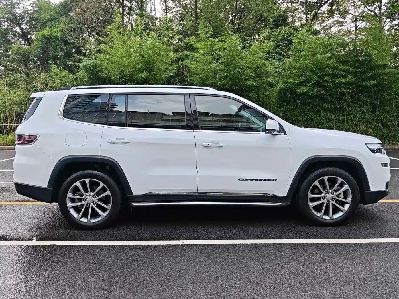 Commander 2018 2.0T 4WD Premium Edition (National V Emission Standard) — миниатюра 23