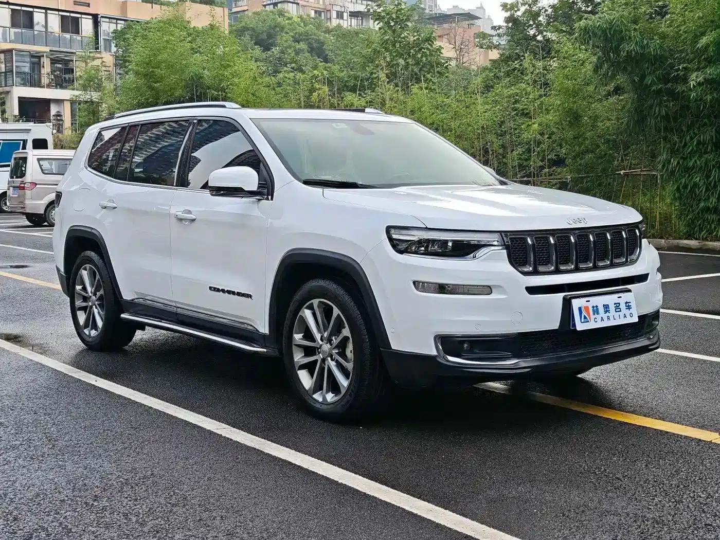 Commander 2018 2.0T 4WD Premium Edition (National V Emission Standard) — миниатюра 4