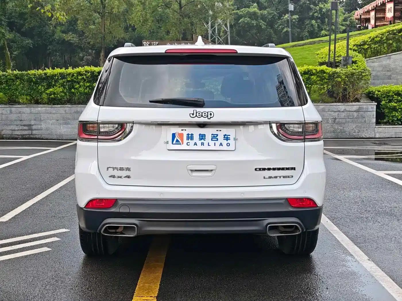 Commander 2018 2.0T 4WD Premium Edition (National V Emission Standard) — миниатюра 34