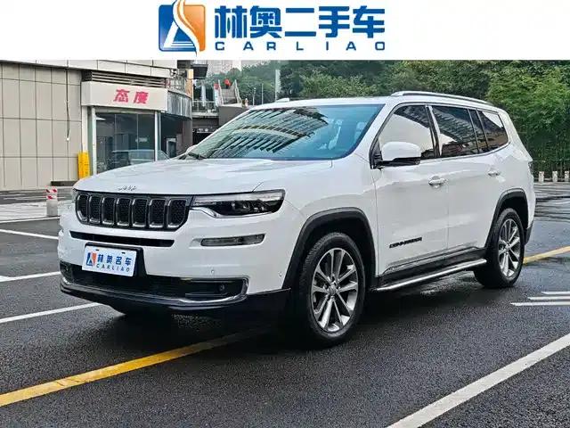Commander 2018 2.0T 4WD Premium Edition (National V Emission Standard)
