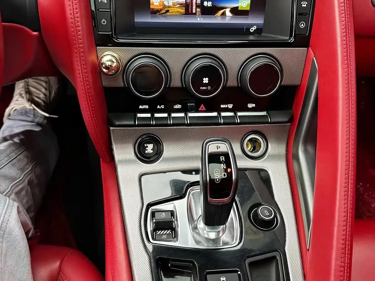 Jaguar F-TYPE 2016 3.0 SC Hardtop — миниатюра 14