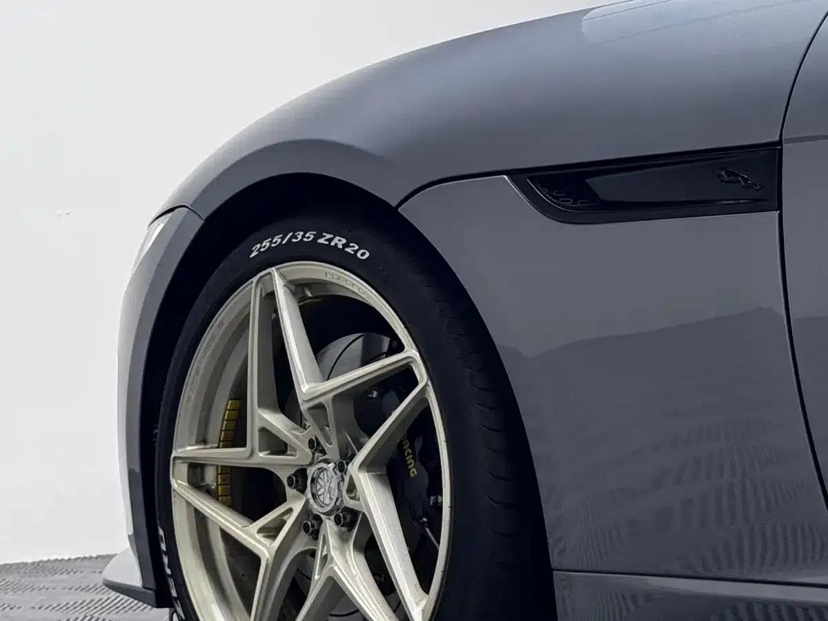 Jaguar F-TYPE 2024 P300 75th Anniversary Edition Hardtop — миниатюра 7