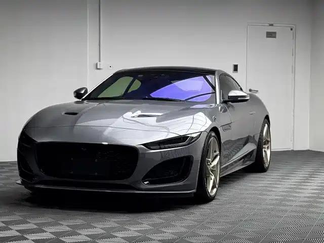 Jaguar F-TYPE 2024 P300 75th Anniversary Edition Hardtop