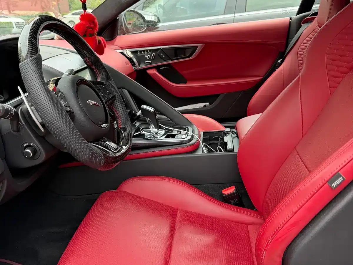 2023 Jaguar F-TYPE P300 Coupe R-DYNAMIC BLACK — миниатюра 4