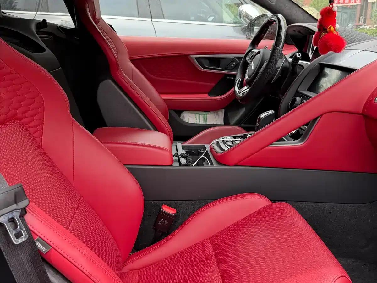2023 Jaguar F-TYPE P300 Coupe R-DYNAMIC BLACK — миниатюра 6