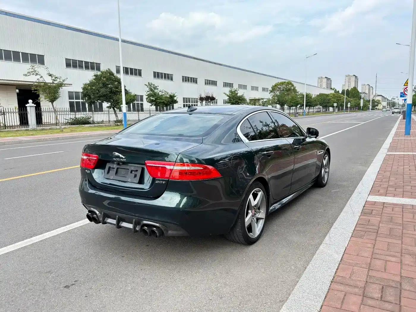 Jaguar XE 2015 2.0T 200PS R-Sport — миниатюра 7