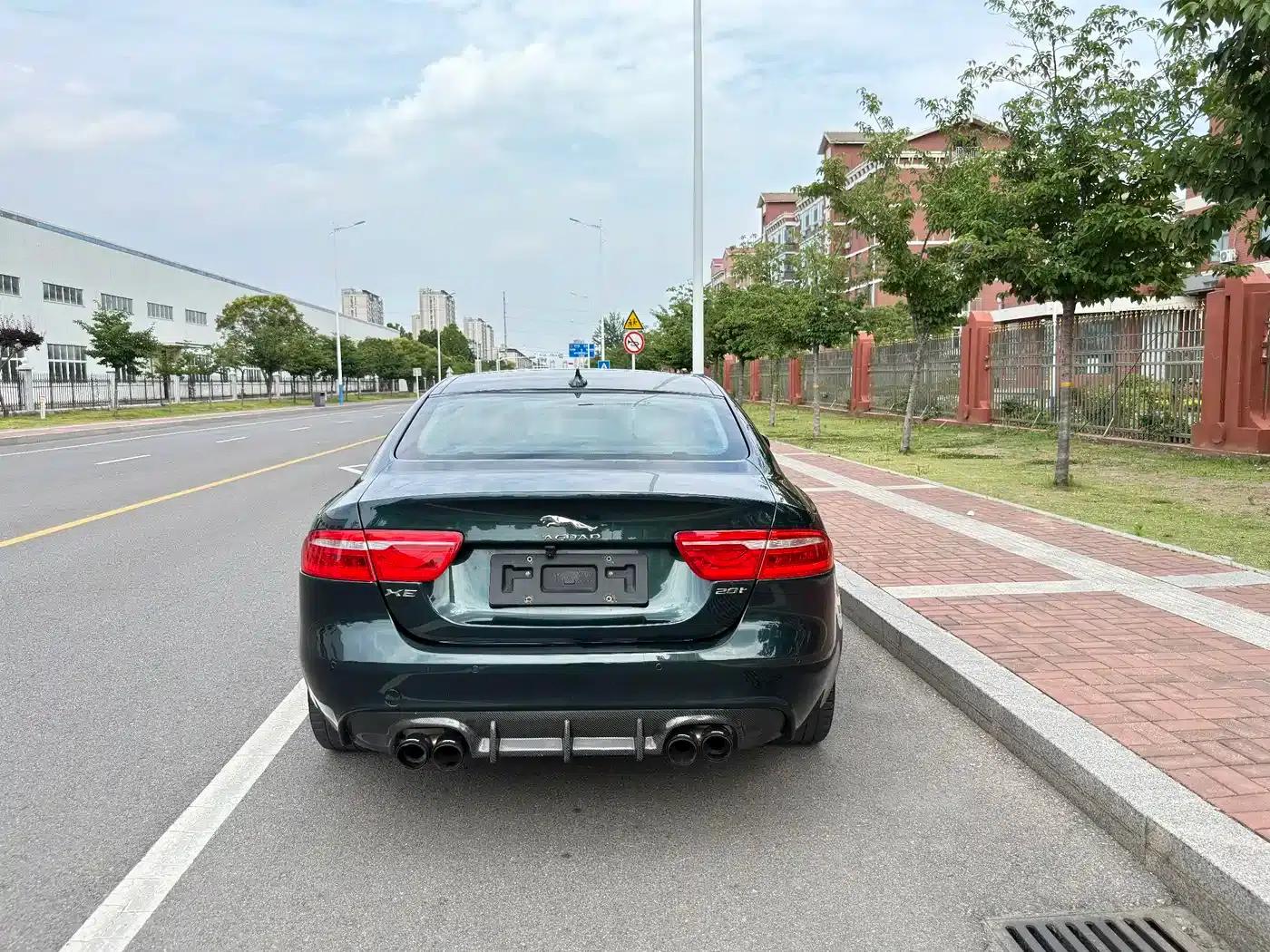 Jaguar XE 2015 2.0T 200PS R-Sport — миниатюра 8