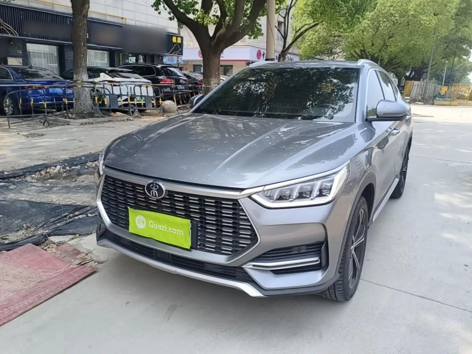BYD Song PLUS 2020 1.5T Automatic Flagship Edition — миниатюра 1