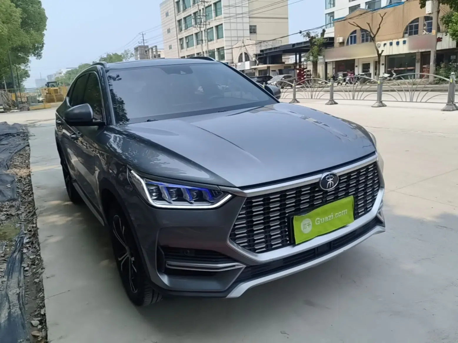 BYD Song PLUS 2020 1.5T Automatic Flagship Edition — миниатюра 3