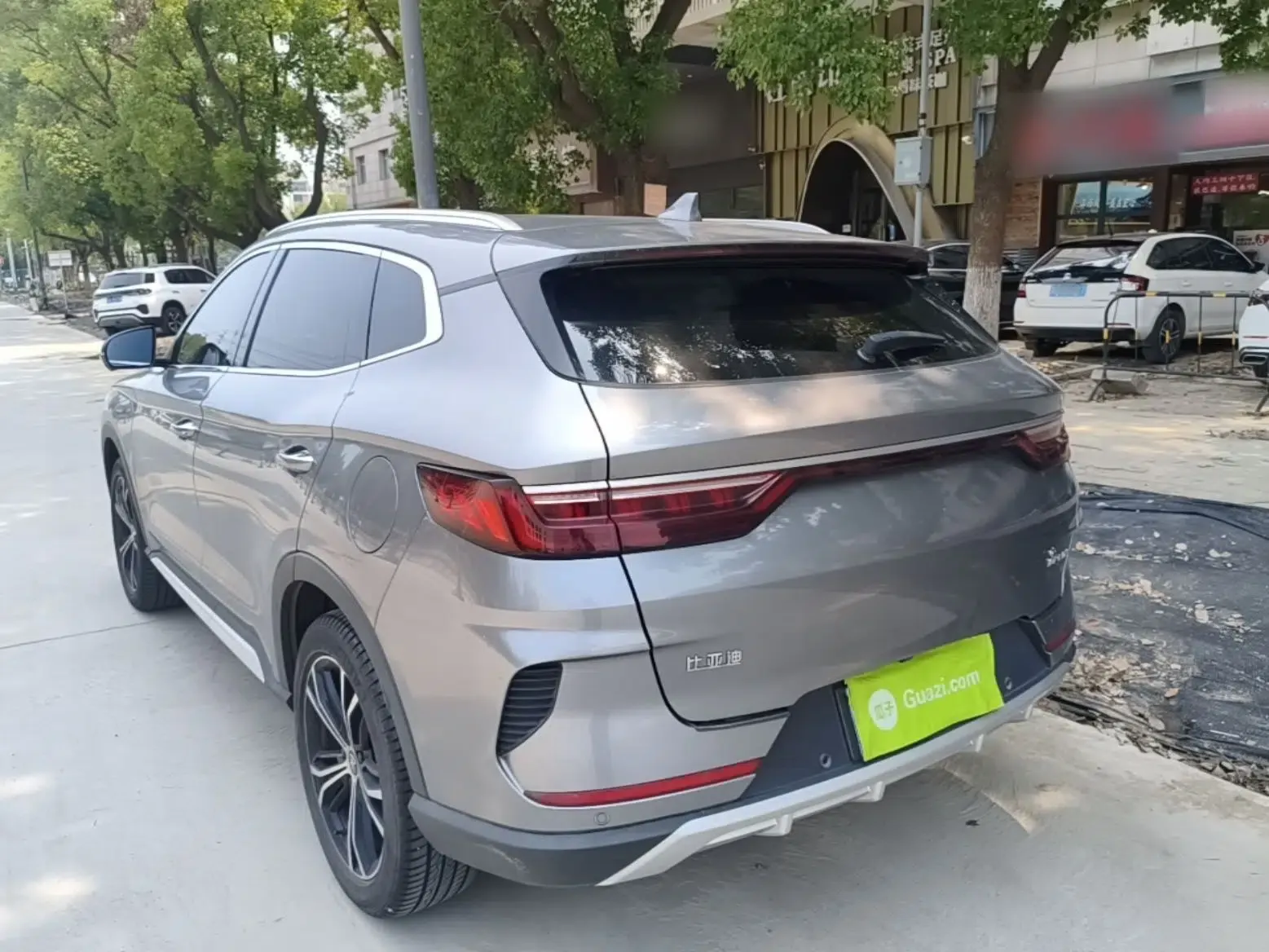 BYD Song PLUS 2020 1.5T Automatic Flagship Edition — миниатюра 4