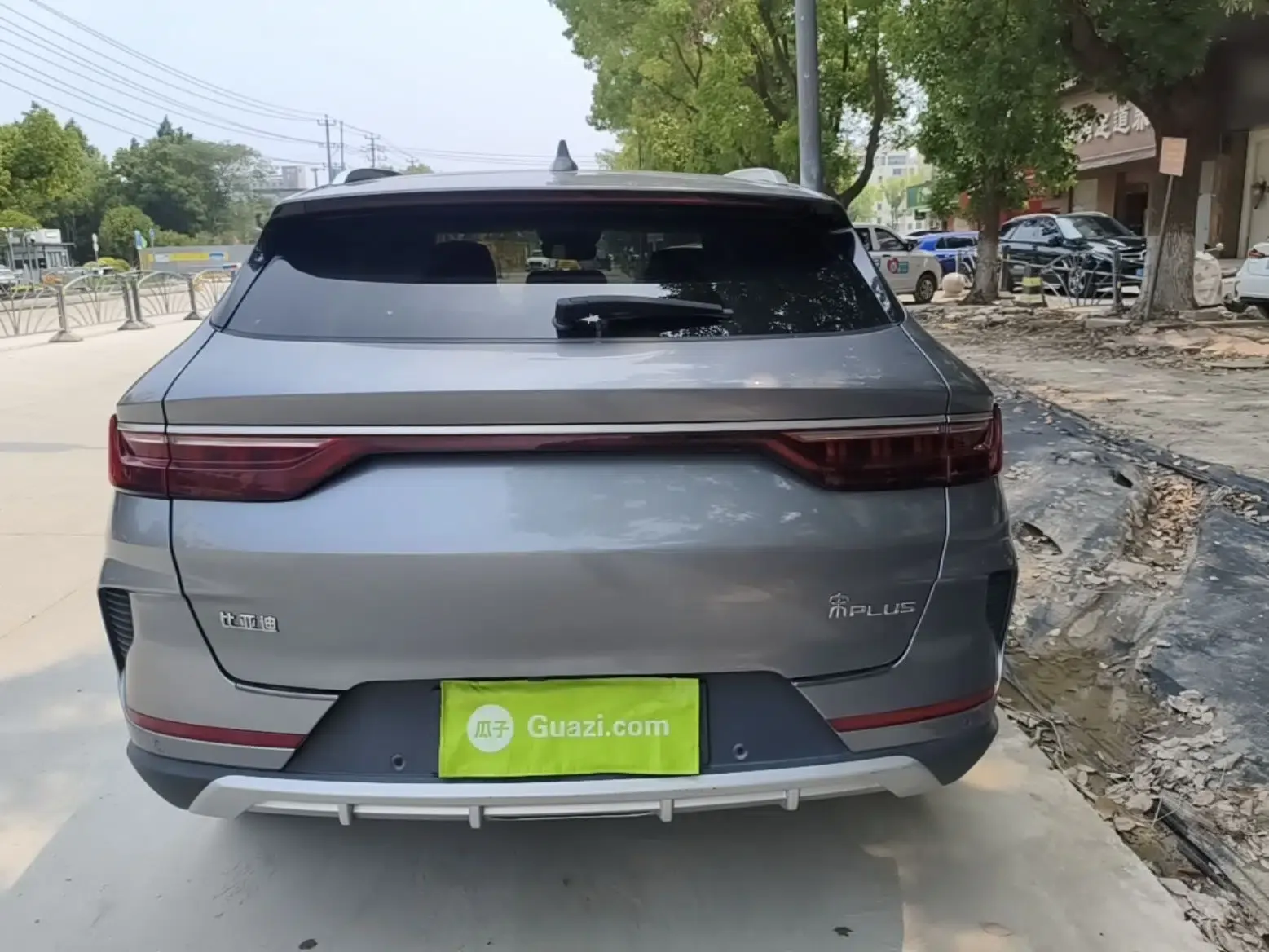 BYD Song PLUS 2020 1.5T Automatic Flagship Edition — миниатюра 5