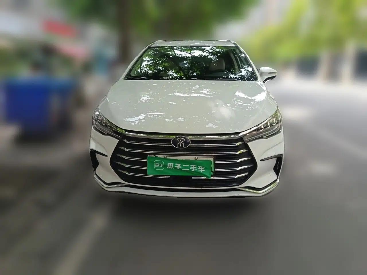 BYD Song MAX New Energy 2022 DM-i 105KM Prestige Model — миниатюра 2