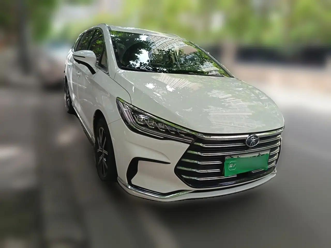 BYD Song MAX New Energy 2022 DM-i 105KM Prestige Model — миниатюра 3