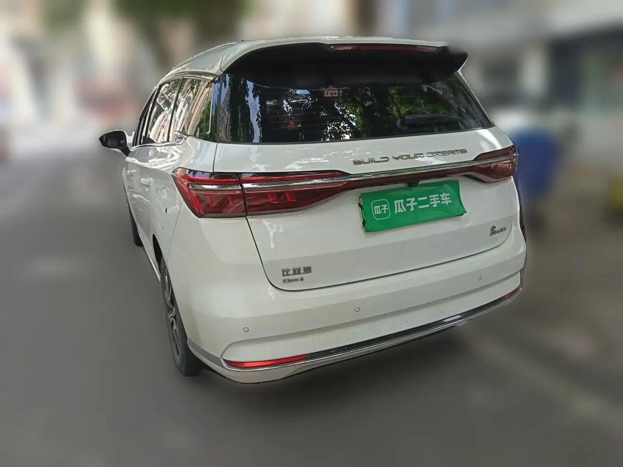 BYD Song MAX New Energy 2022 DM-i 105KM Prestige Model — миниатюра 4