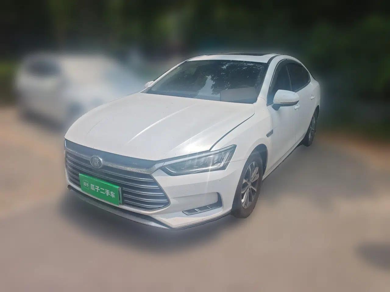 BYD Qin Pro New Energy 2019 DM 1.5TI Automatic Navigation Edition — миниатюра 1