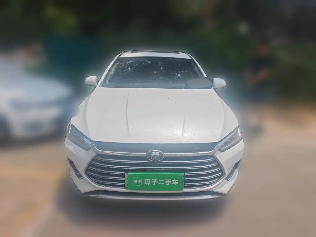 BYD Qin Pro New Energy 2019 DM 1.5TI Automatic Navigation Edition — миниатюра 2