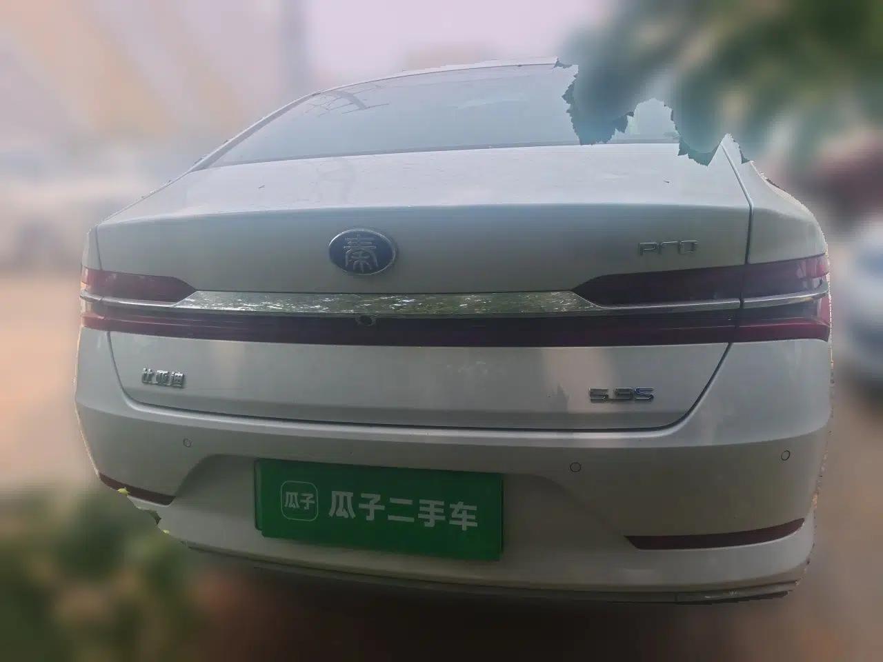 BYD Qin Pro New Energy 2019 DM 1.5TI Automatic Navigation Edition — миниатюра 5