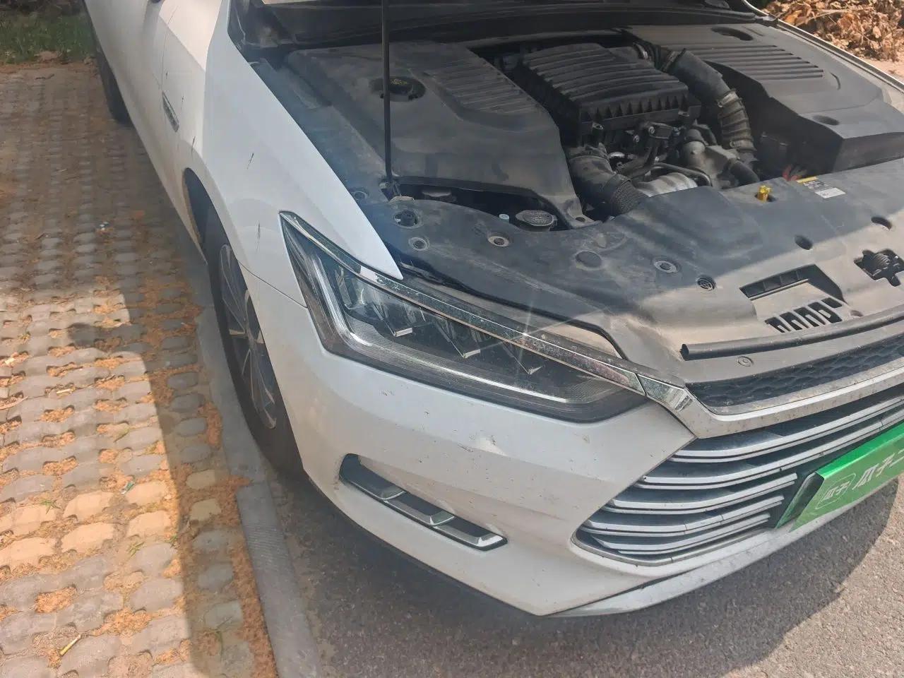 BYD Qin Pro New Energy 2019 DM 1.5TI Automatic Navigation Edition — миниатюра 7