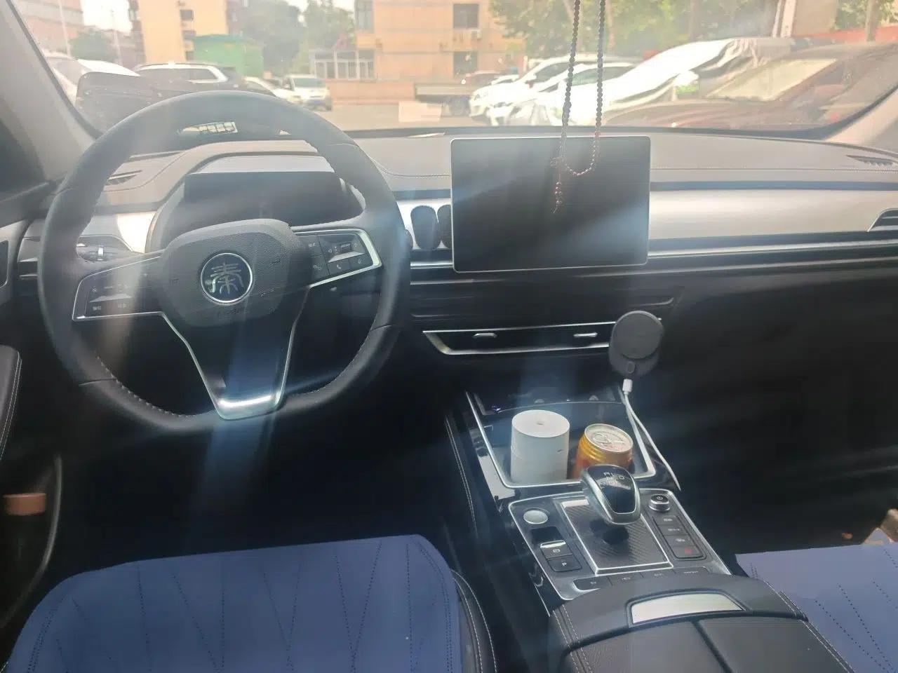 BYD Qin Pro New Energy 2019 DM 1.5TI Automatic Navigation Edition — миниатюра 9