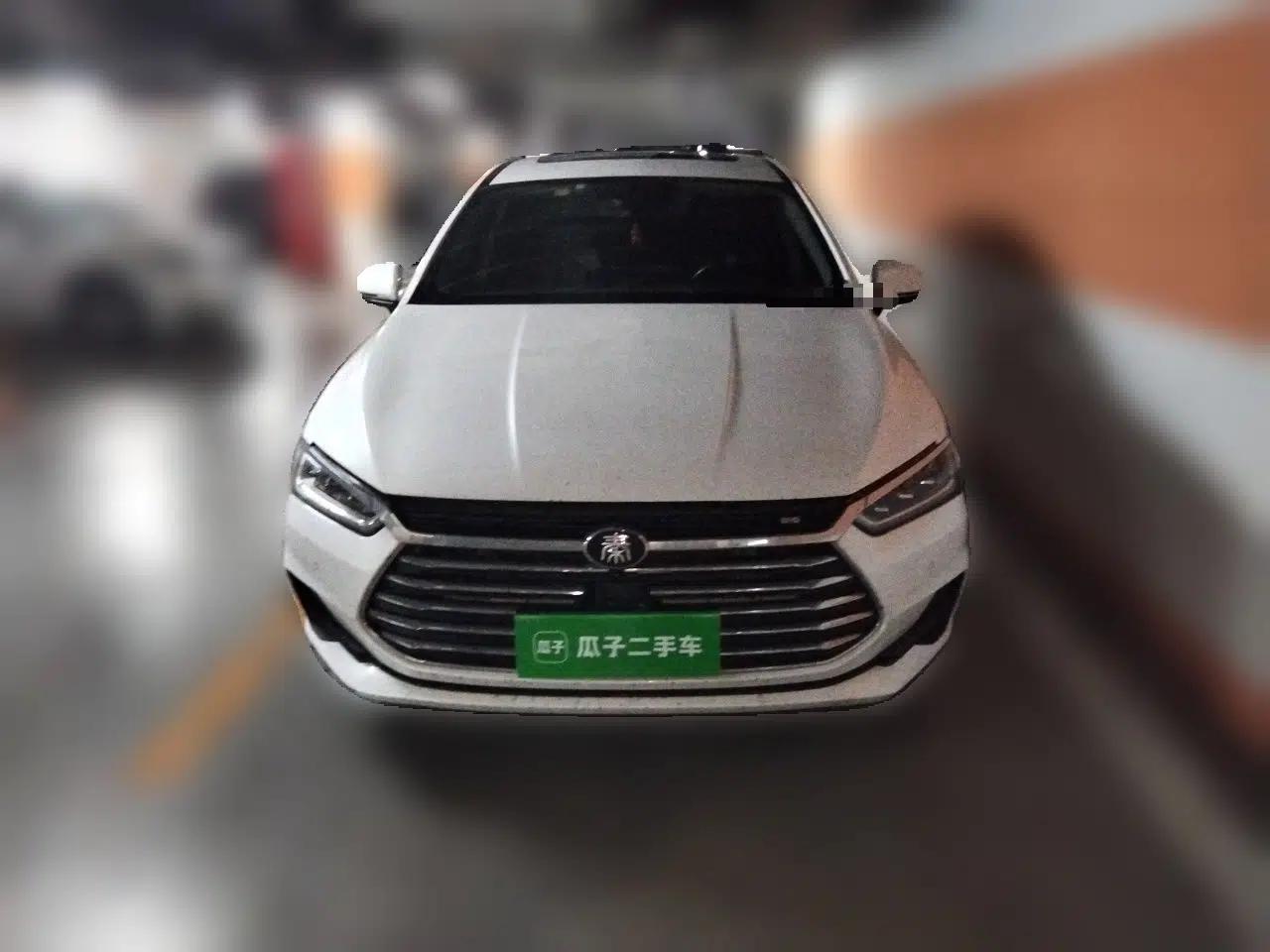 BYD Qin Pro 2018 1.5TI Automatic Smart Connect Luxe Model — миниатюра 2