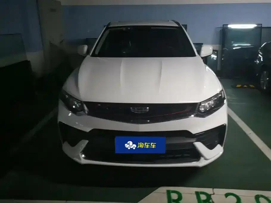 Geely Xingyue 2020 High-Performance Edition 350T Shining Star — миниатюра 2