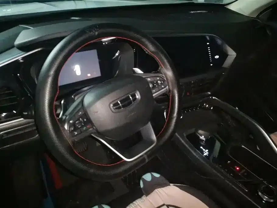 Geely Xingyue 2020 High-Performance Edition 350T Shining Star — миниатюра 12