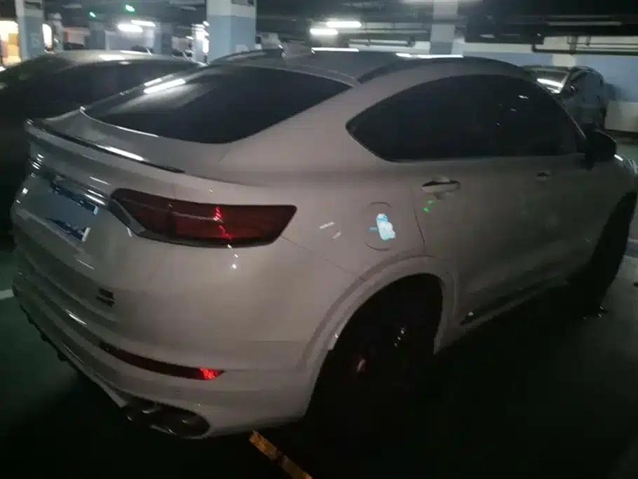 Geely Xingyue 2020 High-Performance Edition 350T Shining Star — миниатюра 3