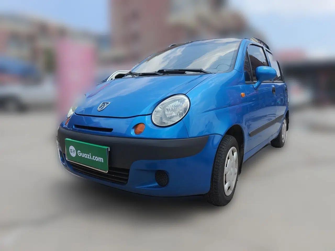 Baojun Lechi 2012 Revised 1.0L Manual P-TEC Standard Edition — миниатюра 1