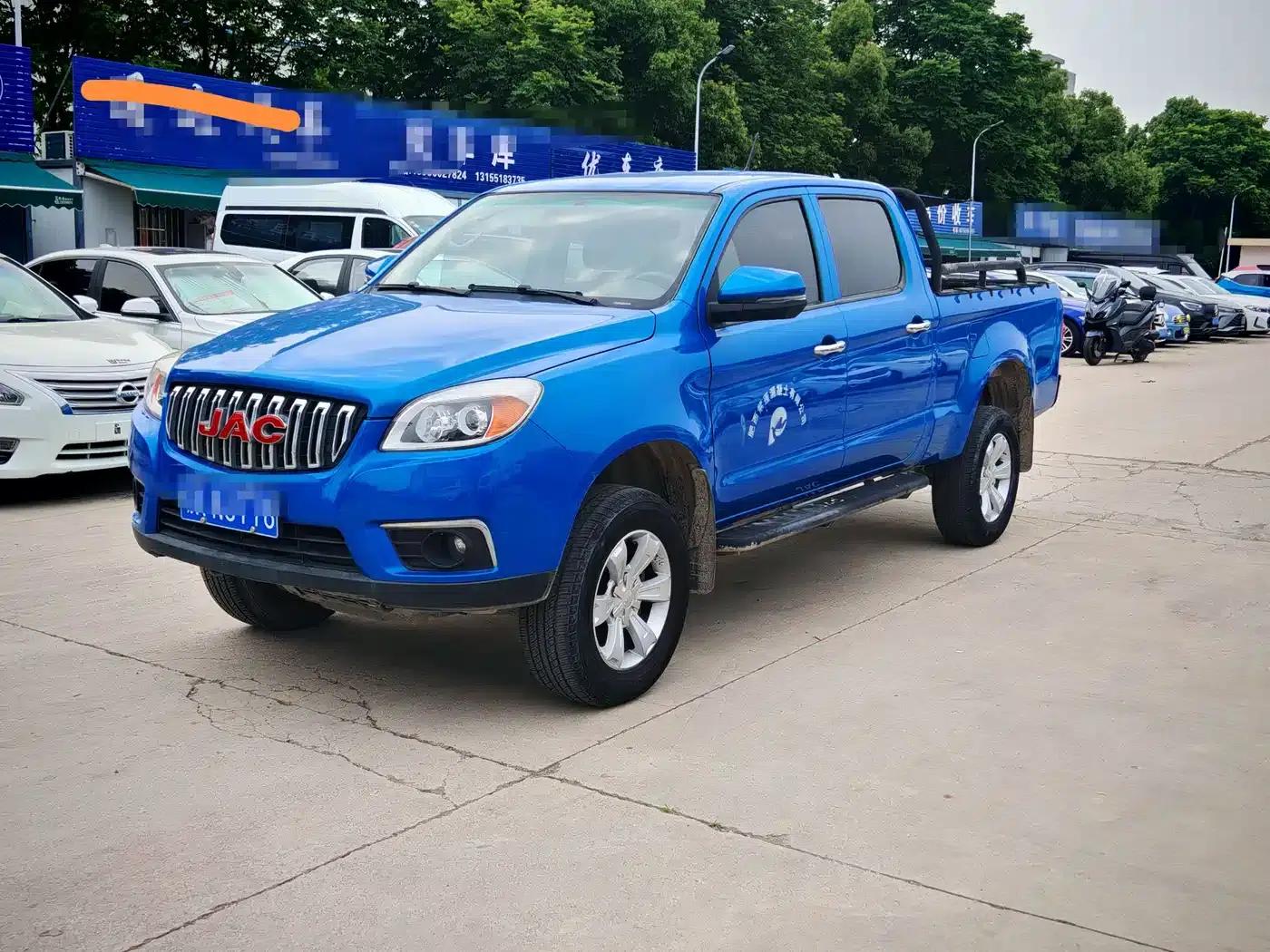 JAC T6 2022 2.0T Diesel Two-Wheel Drive Engineering Edition Long Wheelbase — миниатюра 1