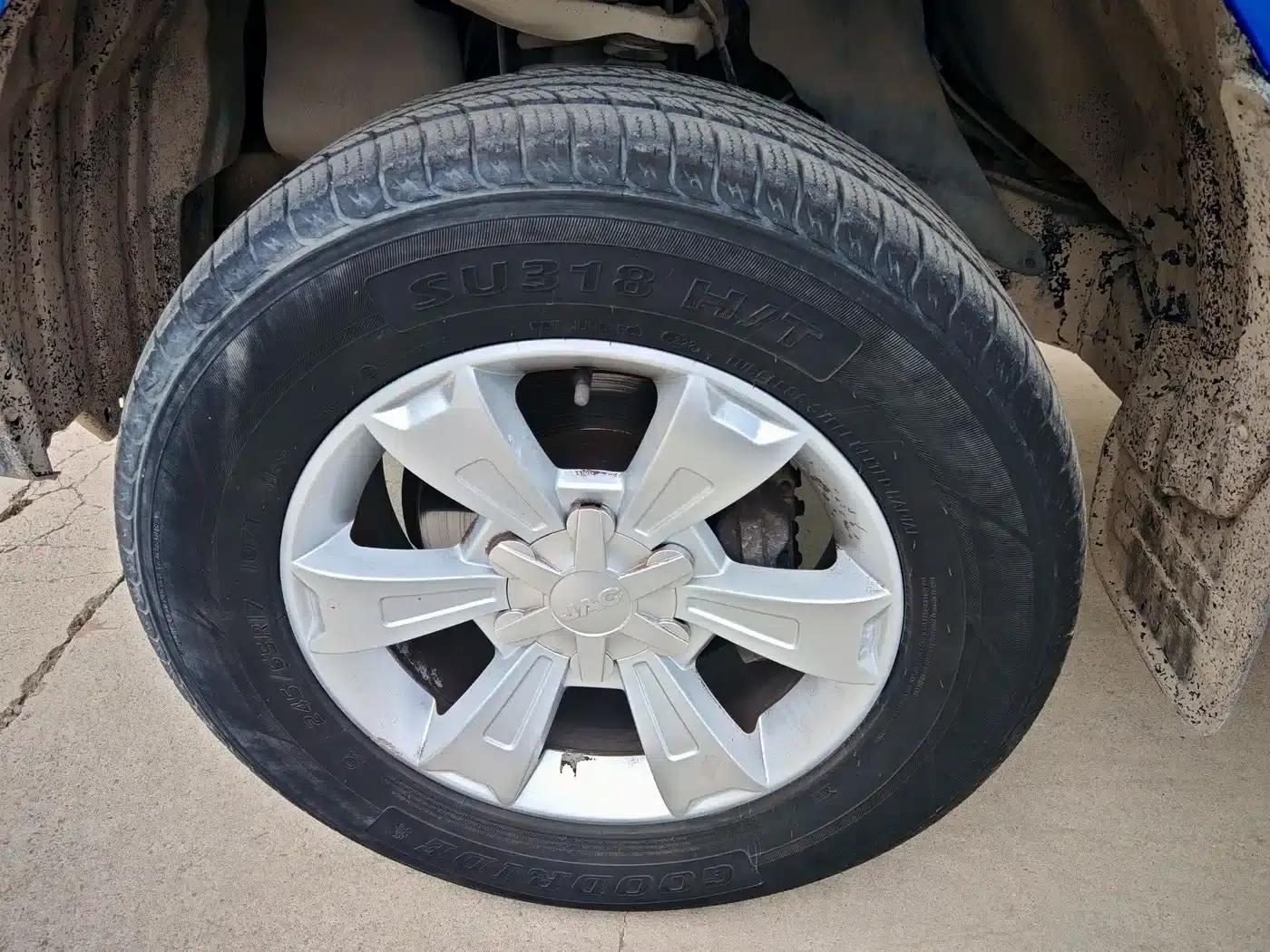 JAC T6 2022 2.0T Diesel Two-Wheel Drive Engineering Edition Long Wheelbase — миниатюра 16