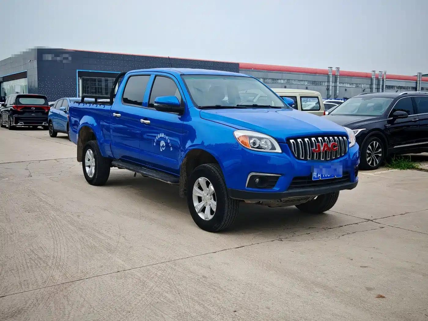 JAC T6 2022 2.0T Diesel Two-Wheel Drive Engineering Edition Long Wheelbase — миниатюра 3
