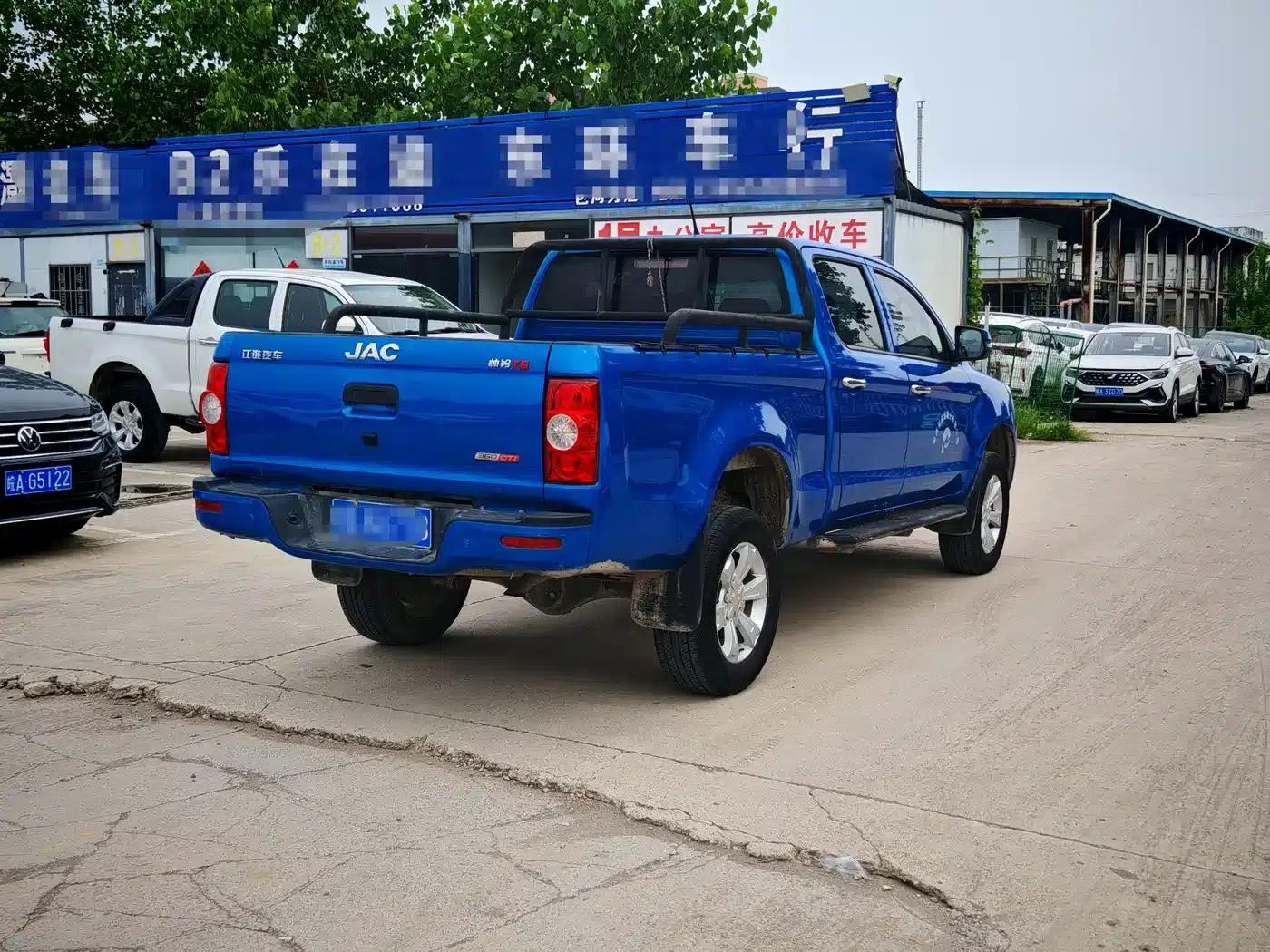JAC T6 2022 2.0T Diesel Two-Wheel Drive Engineering Edition Long Wheelbase — миниатюра 4