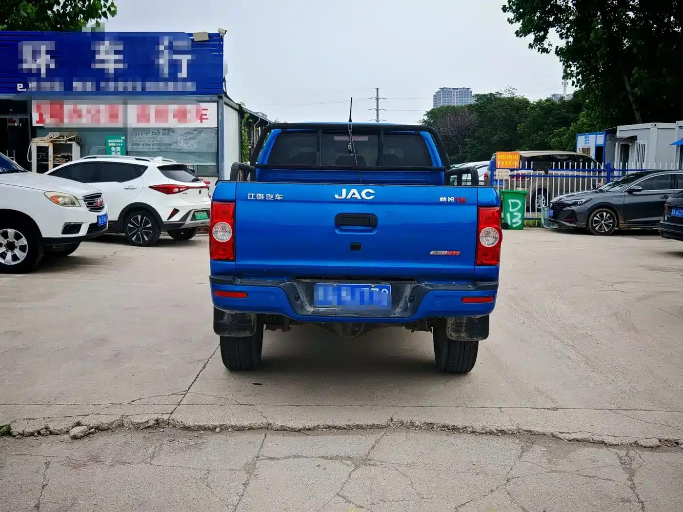 JAC T6 2022 2.0T Diesel Two-Wheel Drive Engineering Edition Long Wheelbase — миниатюра 5