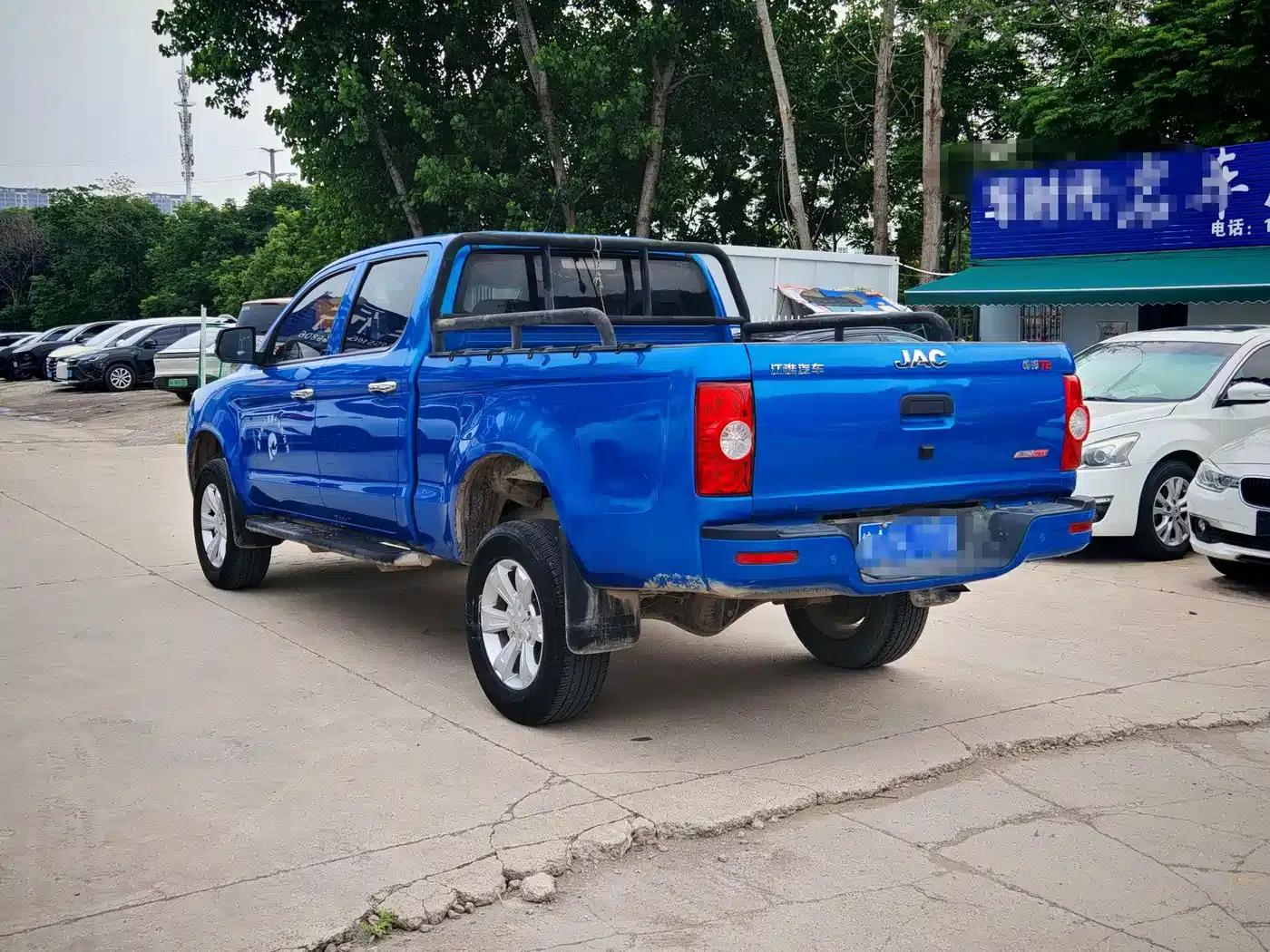 JAC T6 2022 2.0T Diesel Two-Wheel Drive Engineering Edition Long Wheelbase — миниатюра 6