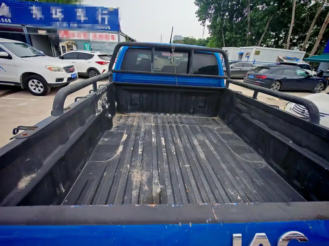 JAC T6 2022 2.0T Diesel Two-Wheel Drive Engineering Edition Long Wheelbase — миниатюра 7