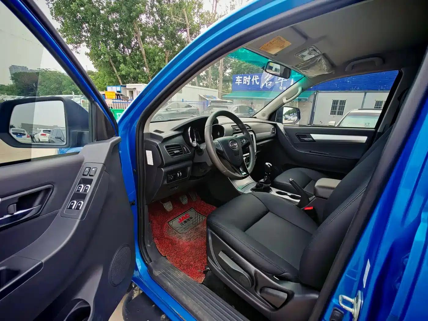 JAC T6 2022 2.0T Diesel Two-Wheel Drive Engineering Edition Long Wheelbase — миниатюра 8