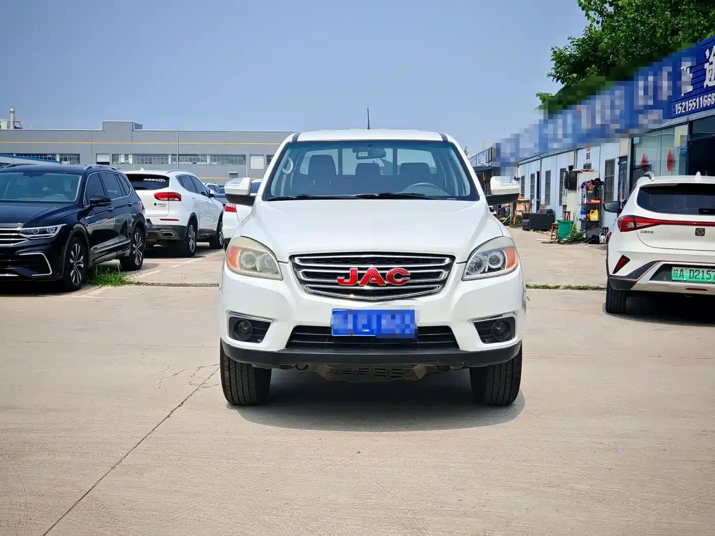 JAC T6 2022 2.0T Diesel Two-Wheel Drive Engineering Edition Long Wheelbase — миниатюра 2