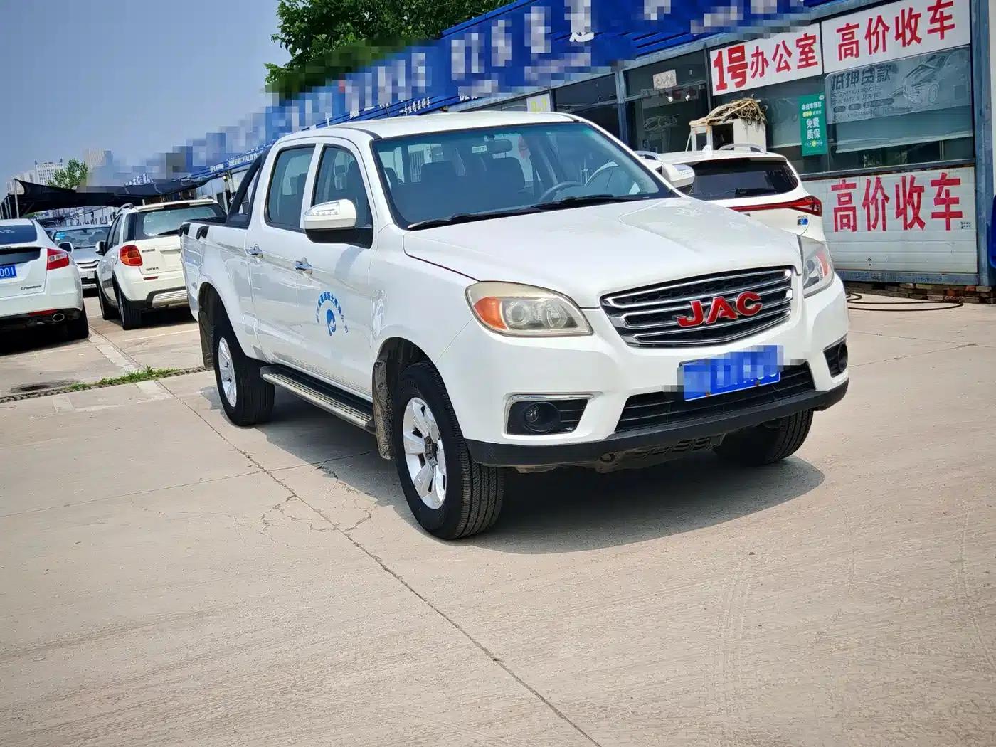JAC T6 2022 2.0T Diesel Two-Wheel Drive Engineering Edition Long Wheelbase — миниатюра 3